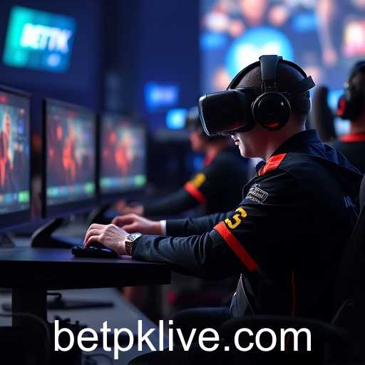 The Evolution of Online Gaming with Betpk