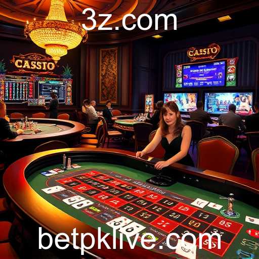 Exploring the World of Online Casino Gaming: A Deep Dive with BetPK
